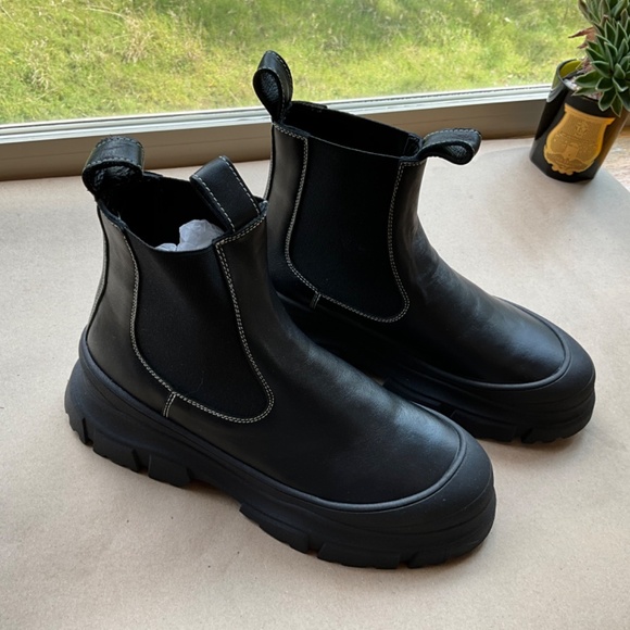 Sofie D’Hoore Shoes - SOFIE D'HOORE FABULOUS BOOT IN BLACK